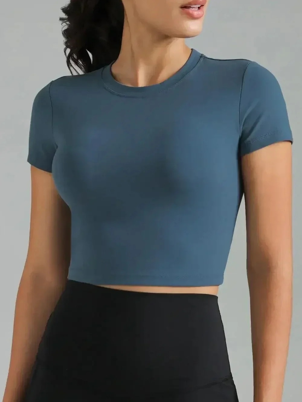 TNA Short Sleeve Crop Top *As is*